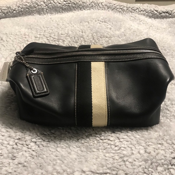 Coach Other - NWT Coach Men’s Travel/Shave Kit Zip Bag